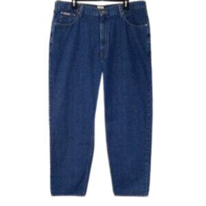 CALVIN KLEIN Relaxed Fit Jeans - Size 38